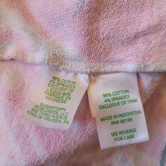 Lilly Pulitzer Floral Dress S 4 5 AMELIA Jam Out Mini Tunic Dress Fit Flare V Ne - Picture 5 of 5